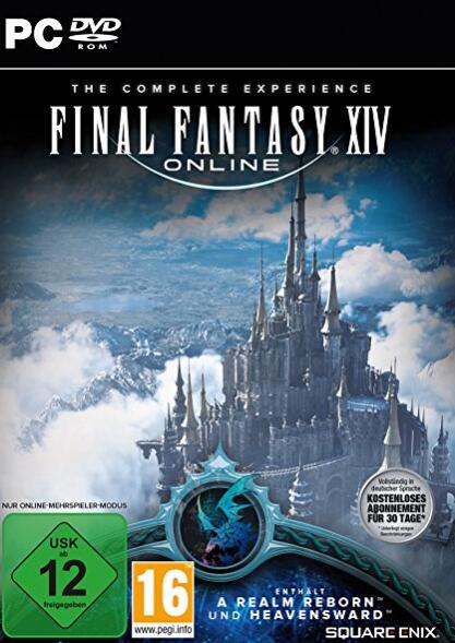 Final Fantasy XIV: A Realm Reborn + 30 Days Included EU