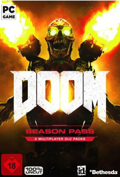 Doom Season Pass Steam CD Key