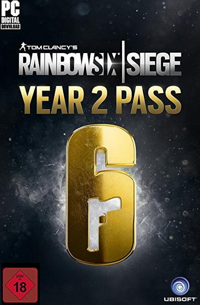 Tom Clancy's Rainbow Six Siege Year 2 Pass DLC UPLAY CD KEY GLOBAL
