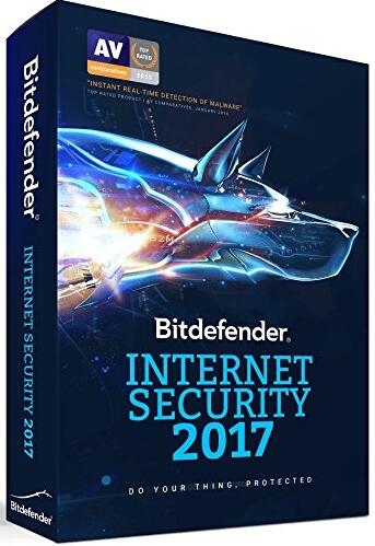 Bitdefender Internet Security 2017 1 PC 1 Year GLOBAL