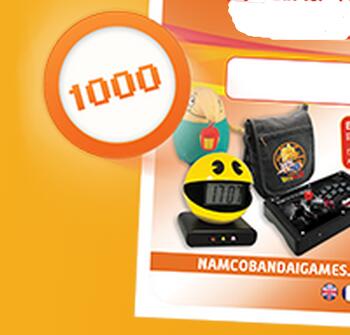 Bandai Namco VIP 1000 Points 