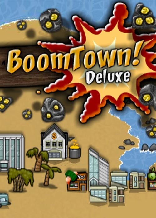 BoomTown Deluxe Steam Key Global