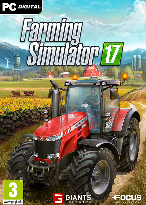 Farming Simulator 17 GIANTS CD Key Global