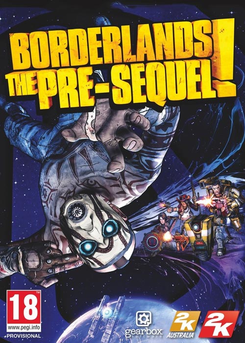 Borderlands:The Pre Sequel Steam CD Key