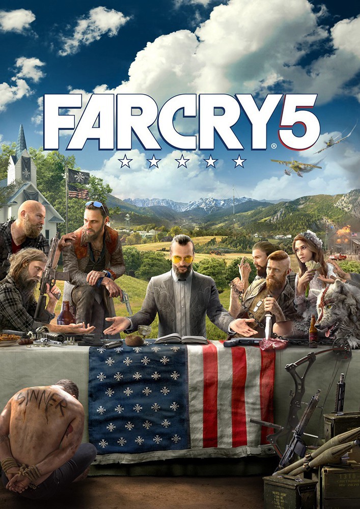 Far Cry 5 Uplay CD Key EU