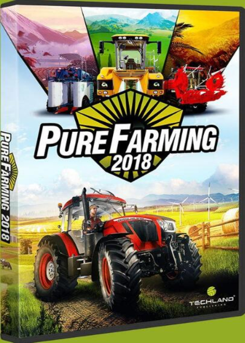 Pure Farming 2018 Steam Key EU