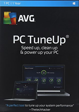 AVG TuneUp 2017 1 PC 1 YEAR Global
