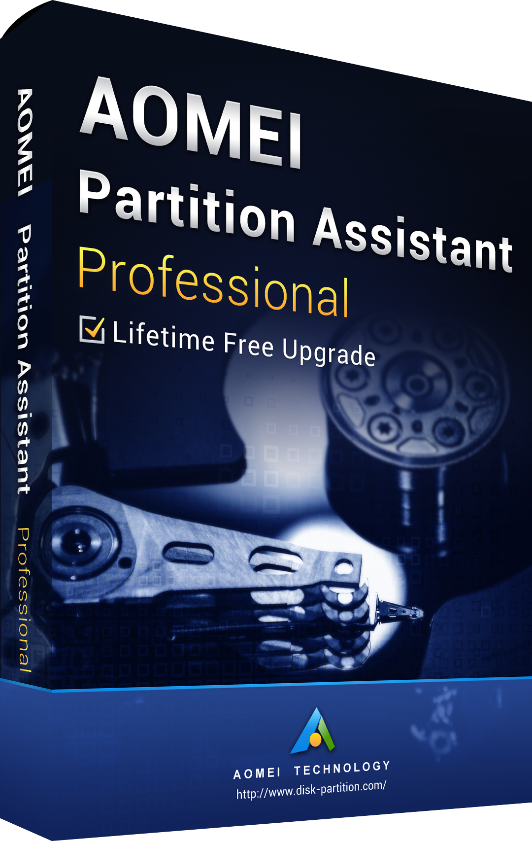 AOMEI Partition Assistant Professional + Free Lifetime Upgrades 8.6 Eidtion Key Global