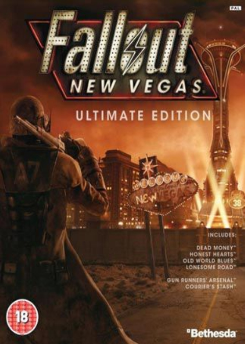 Fallout: New Vegas Ultimate Edition Steam Key Global