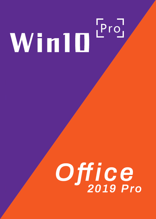 Windows10 PRO OEM + Office2019 Professional Plus Keys Pack