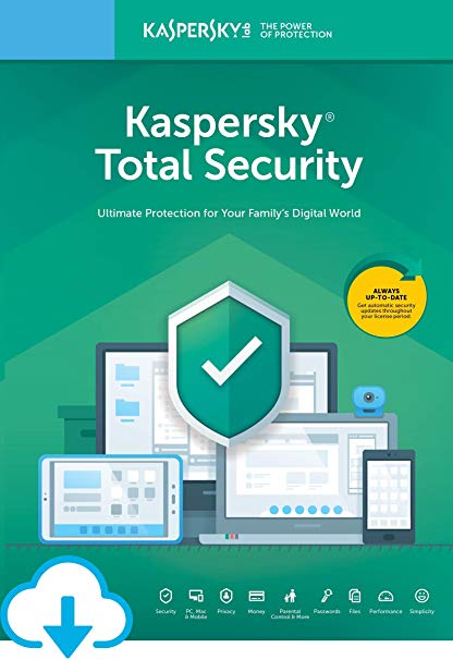 Kaspersky Total Security 3 PC 1 Year Key Global