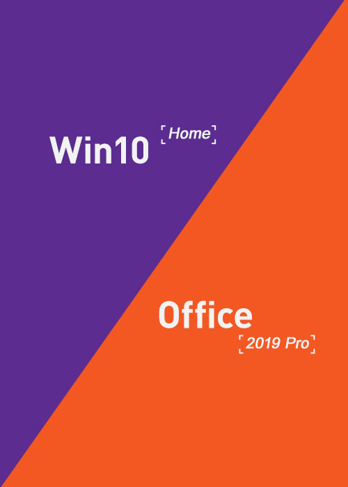 Windows10 Home + Office2016 Professional Plus Keys Pack