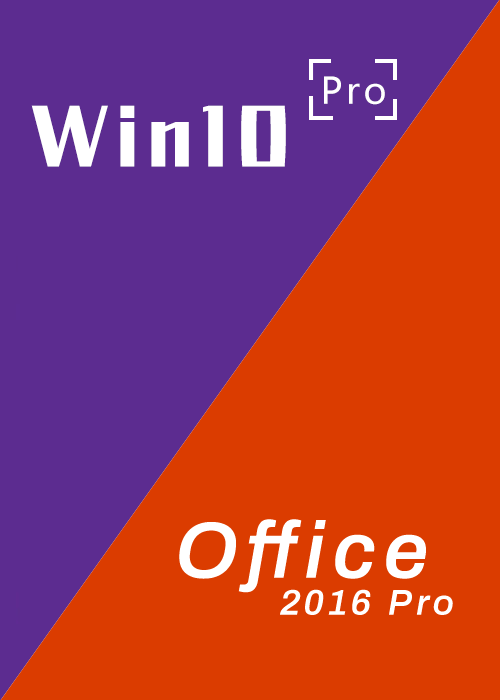 Windows10 PRO + Office2016 Professional Plus Keys Pack