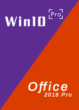 Win10 PRO + Office2016 Professional Plus Keys Pack