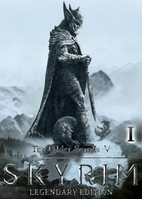 The Elder Scrolls V Skyrim Legendary Edition Steam CD Key EU