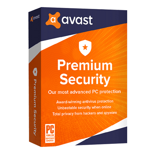 Avast Premium Security 1 PC 1 Year Key Global