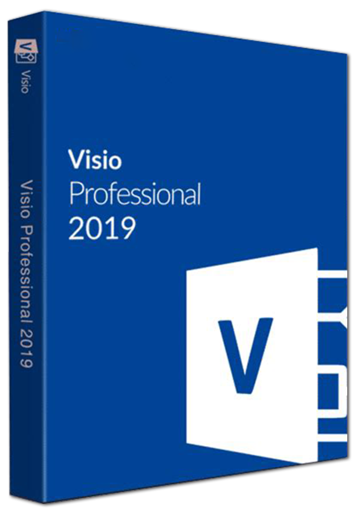 Visio Professional 2019 Key Global