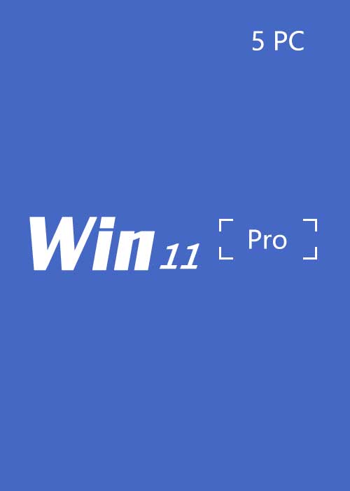 MS Windows 11 Pro OEM KEY GLOBAL(5PC)(EDM)