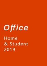 MS Office Home And Student 2019 Key
